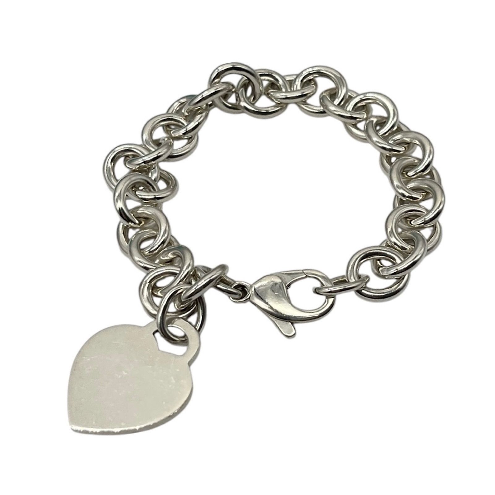 TIFFANY-Co. ティファニー ブレスレット リターントゥ ハートタグ シルバー925 シルバー