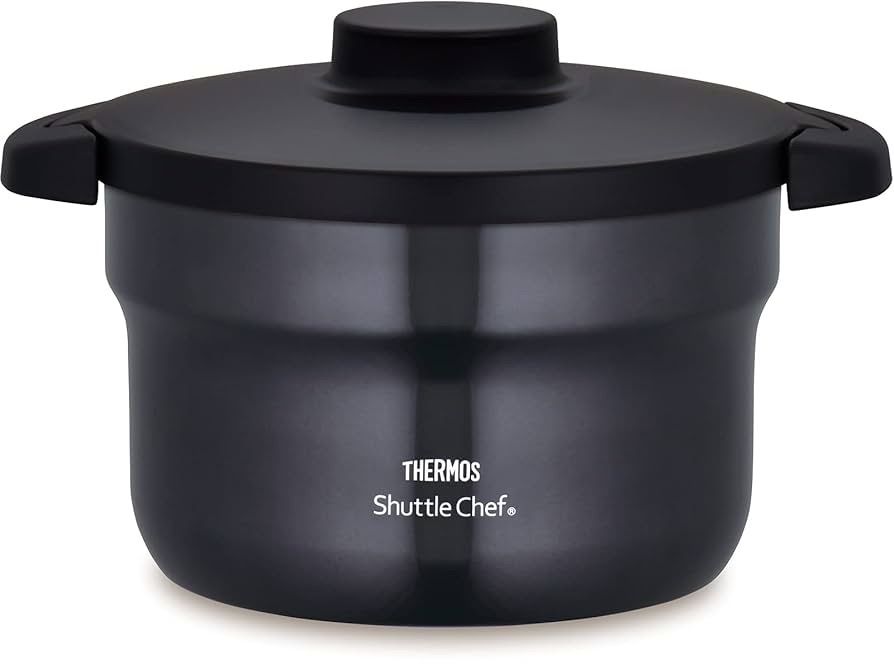 WJ28 Thermos サーモス 真空断熱調理器 シャトルシェフ 2.8L 3～5人用 クールグレー フッ素コーティング加工 調理鍋