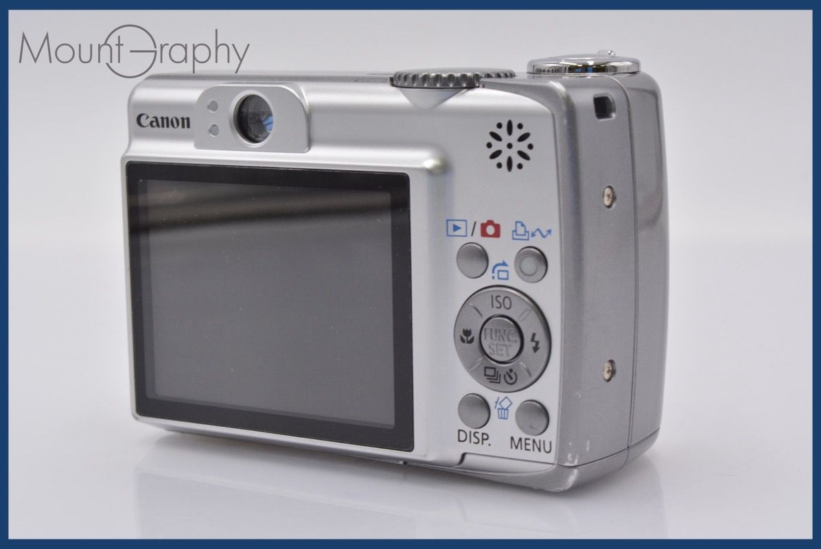 Canon PowerShot A560 単三電池使用、CCDセンサー搭載 CANON PowerShot