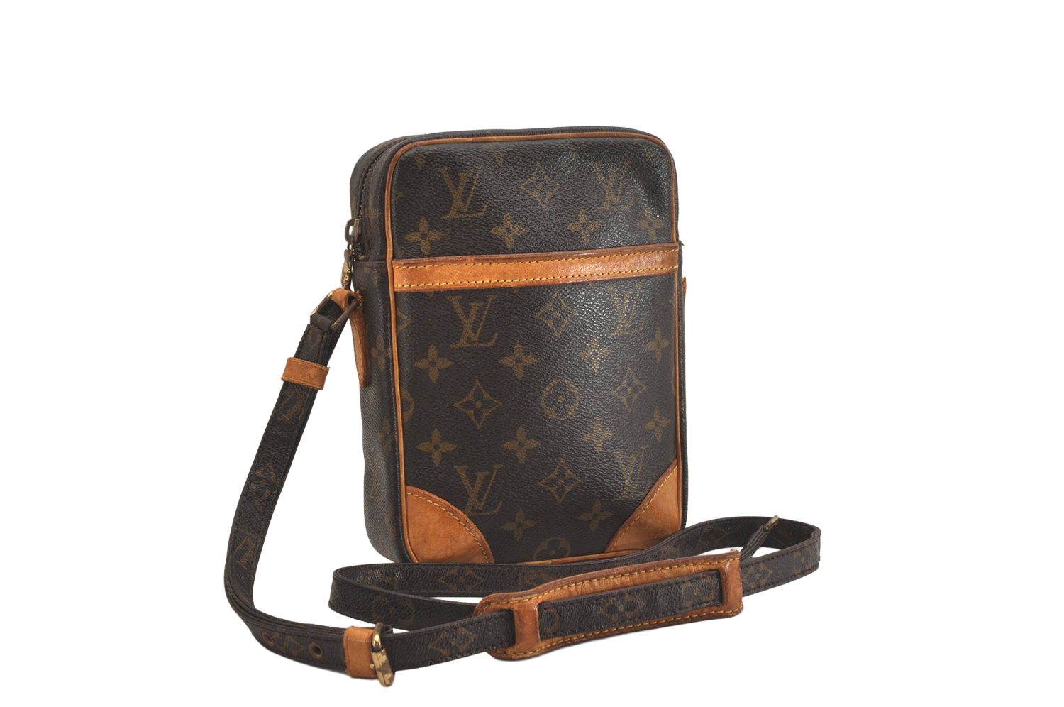 【ジャンク品】ルイヴィトン ダヌーブ ショルダーバッグ 楽天市場】【バッグ】LOUIS VUITTON ルイ ヴィトン モノグラム