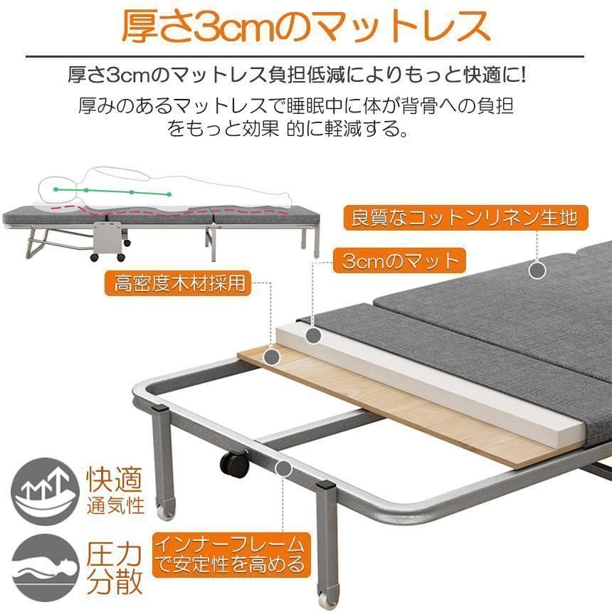 組立簡単 キャスター