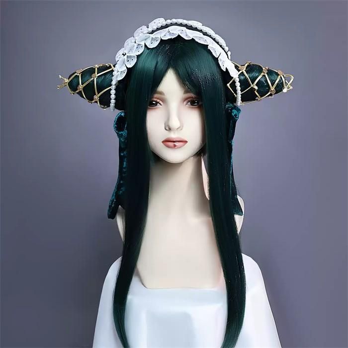 黒執事 ジークリンデ サリヴァン コスプレ フルセット Amazon.co.jp: 黒執事 -緑の魔女編- ジークリンデ・サリヴァン