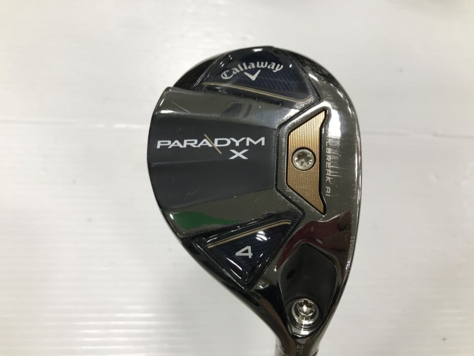 【即納】PARADYM X | 21 | SR | VENTUS TR 5 for Callaway | 中古 | ユーティリティ | キャロウェイ