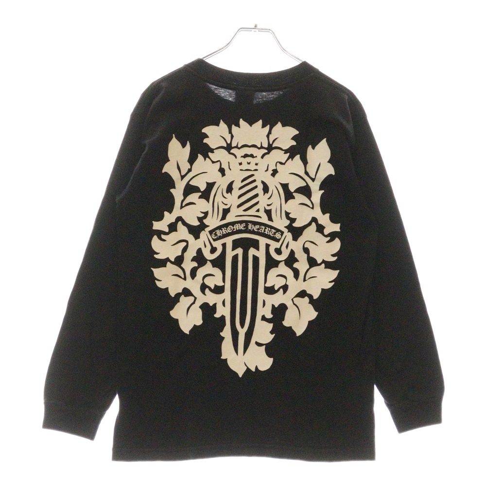 CHROME HEARTS クロムハーツ オールド ネックロゴ Tシャツ