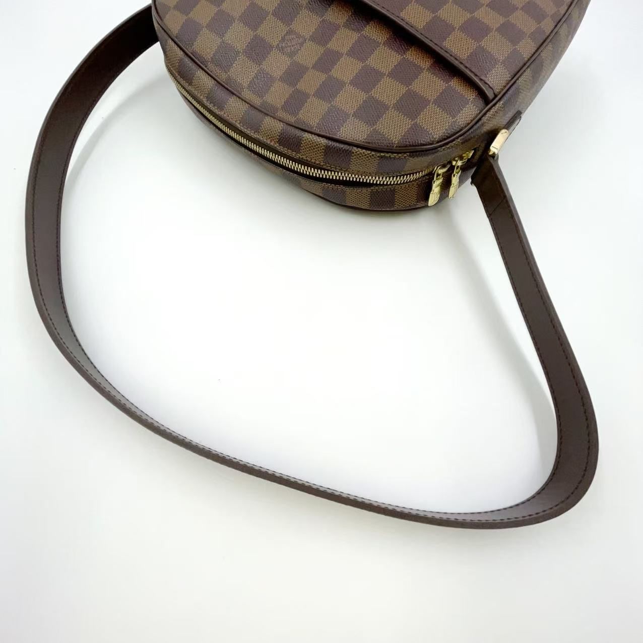 Louis Vuitton イパネマ LOUIS VUITTON イパネマGM モノグラム PVC ブラウン ショルダー