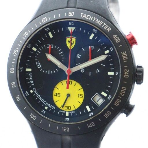 Scuderia Ferrari クロノグラフ 時計 レッド Men's Formula 1 Scuderia Ferrari クロノグラフ 時計 レッド Men's Formula 1