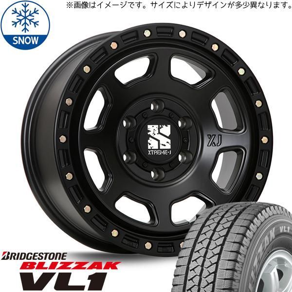 スタッドレス○165/80R14 B.S BLIZZAK VL1 97/95N 【LT