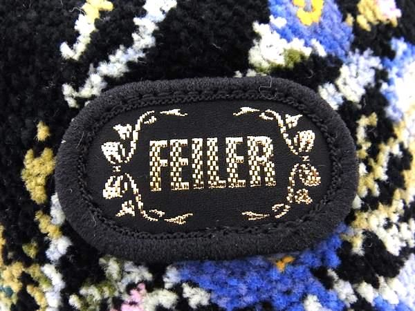 □新品□未使用□ FEILER フェイラー コットン100％ 花柄 パイル  