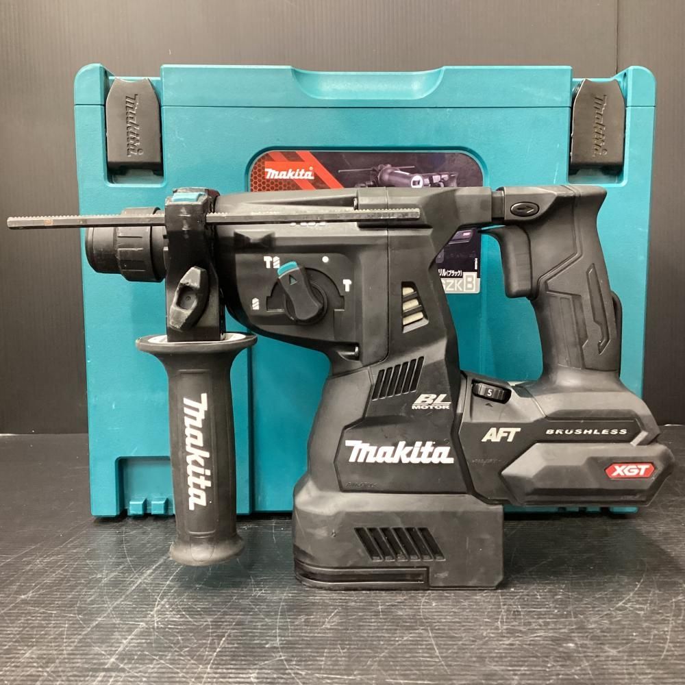 makita HR001GZK 40Vmax28mm3モード充電式ハンマドリル