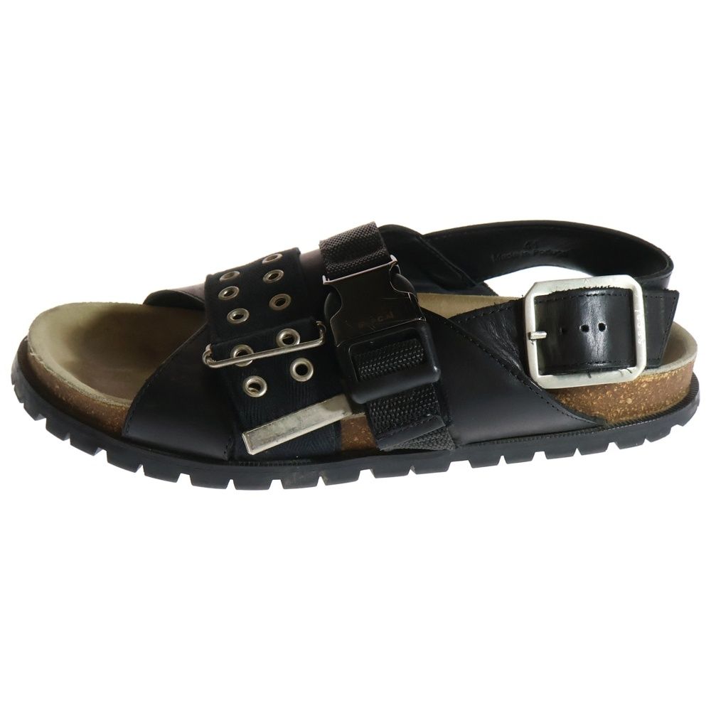 Sacai サカイ ×A.P.C 21SS Jules sandals ジュールサンダル バックスリングサンダル
