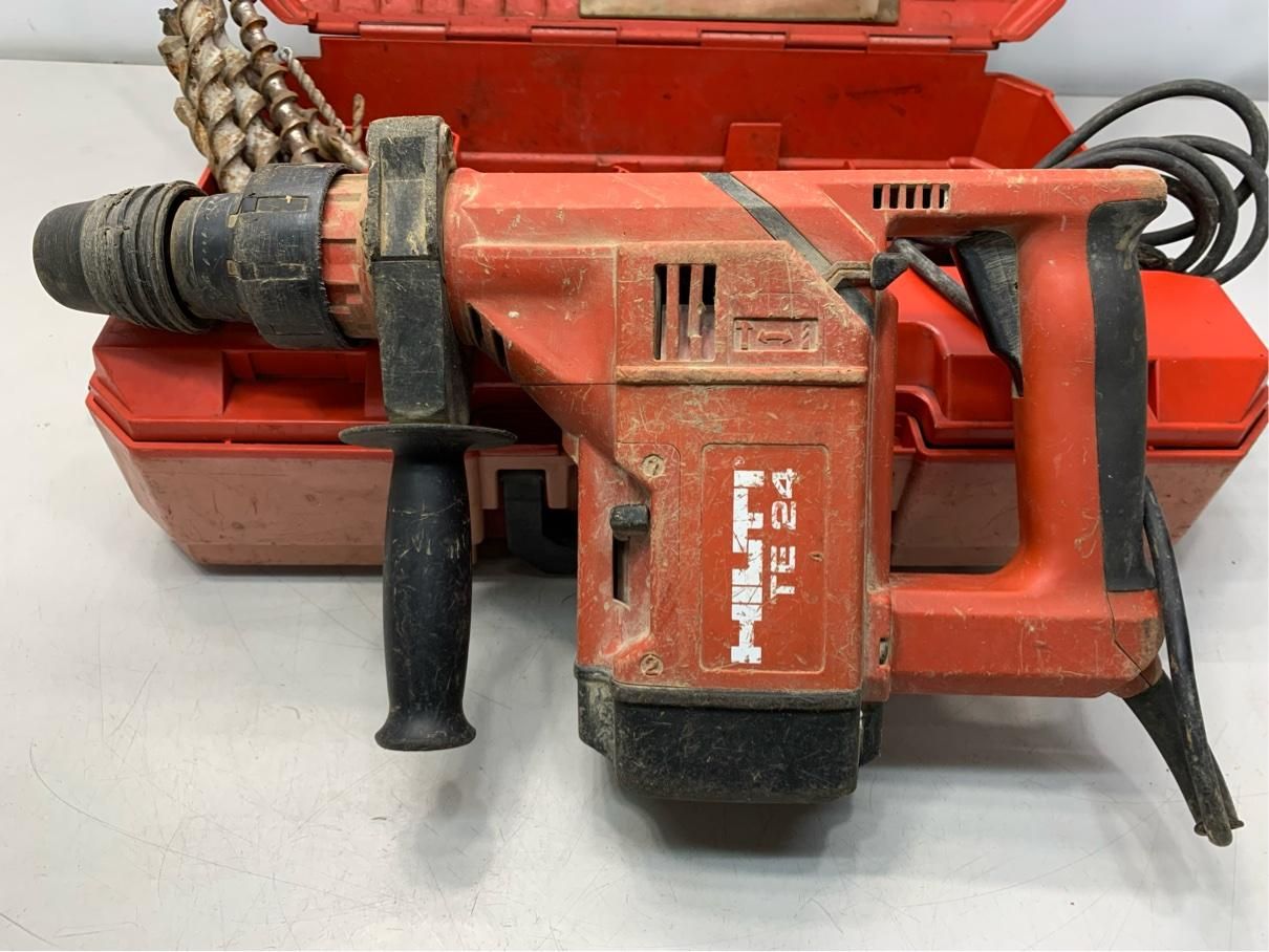 動作品 ハンマードリル ヒルティ HILTI TE24 DIY パワフル A9291B10