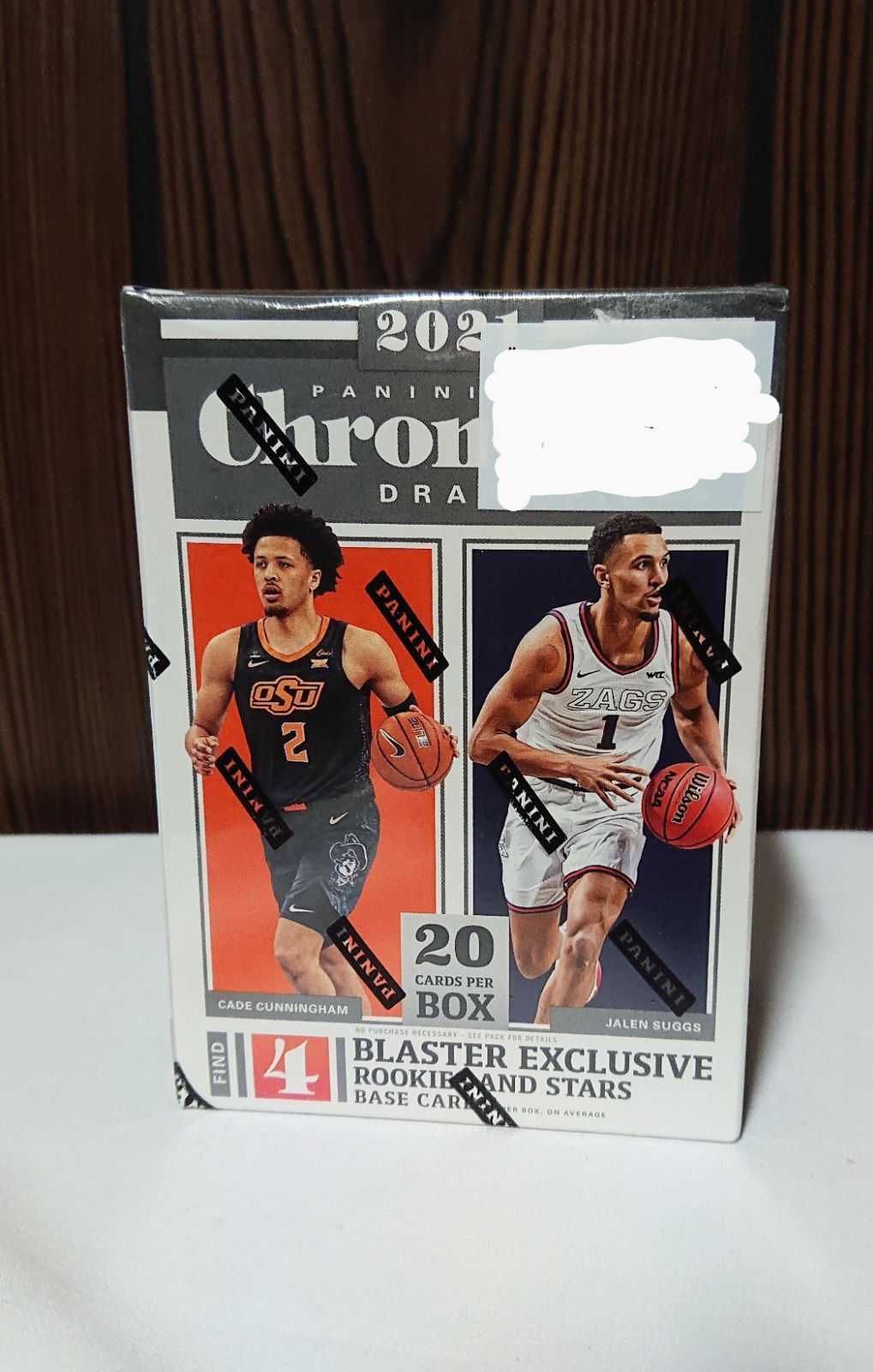 2021-22 パニーニ クロニクルズ ドラフト ピックス NBA バスケットボール カード ブラスター ボックス 並行輸入品 2021-22  Panini Chronicles Draft Picks NBA Basketball Blaster Box - メルカリ