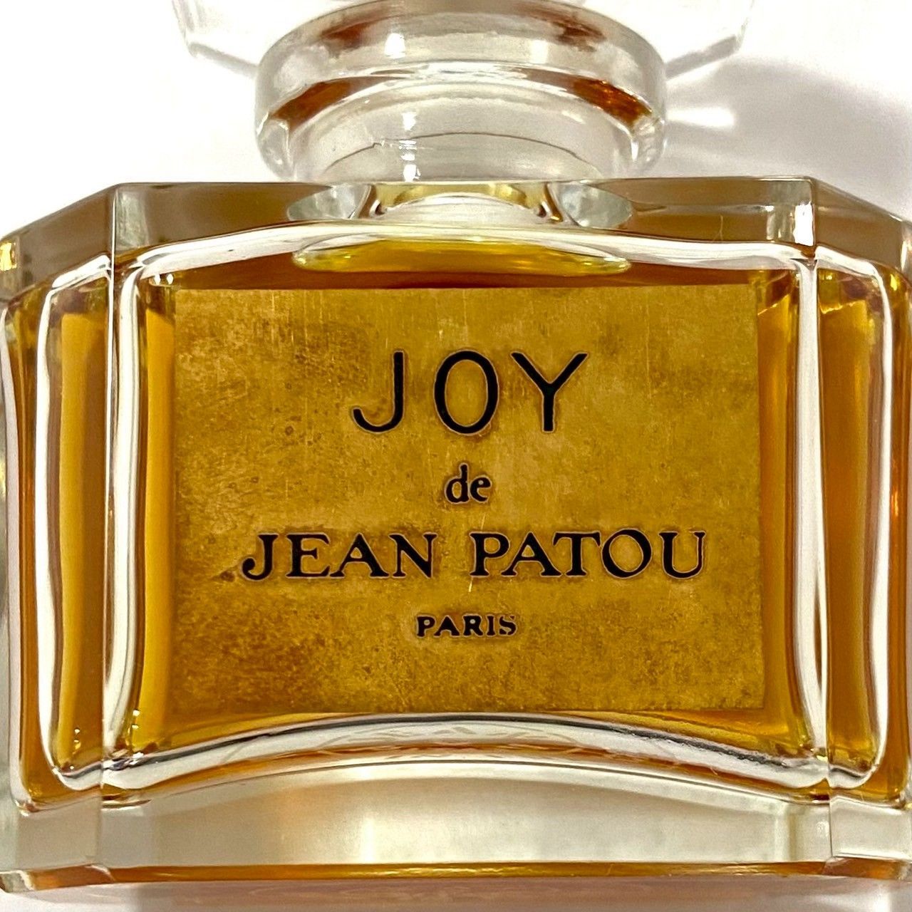 Jean Patou Joy 香水 バカラクリスタルボトル 未使用 30ml Jean Patou Joy 香水 バカラクリスタルボトル 未使用 30ml