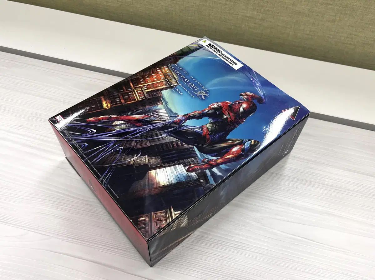 未開封 靴 マーブル 平方 エニックス スパイダーマン KAI カイ
