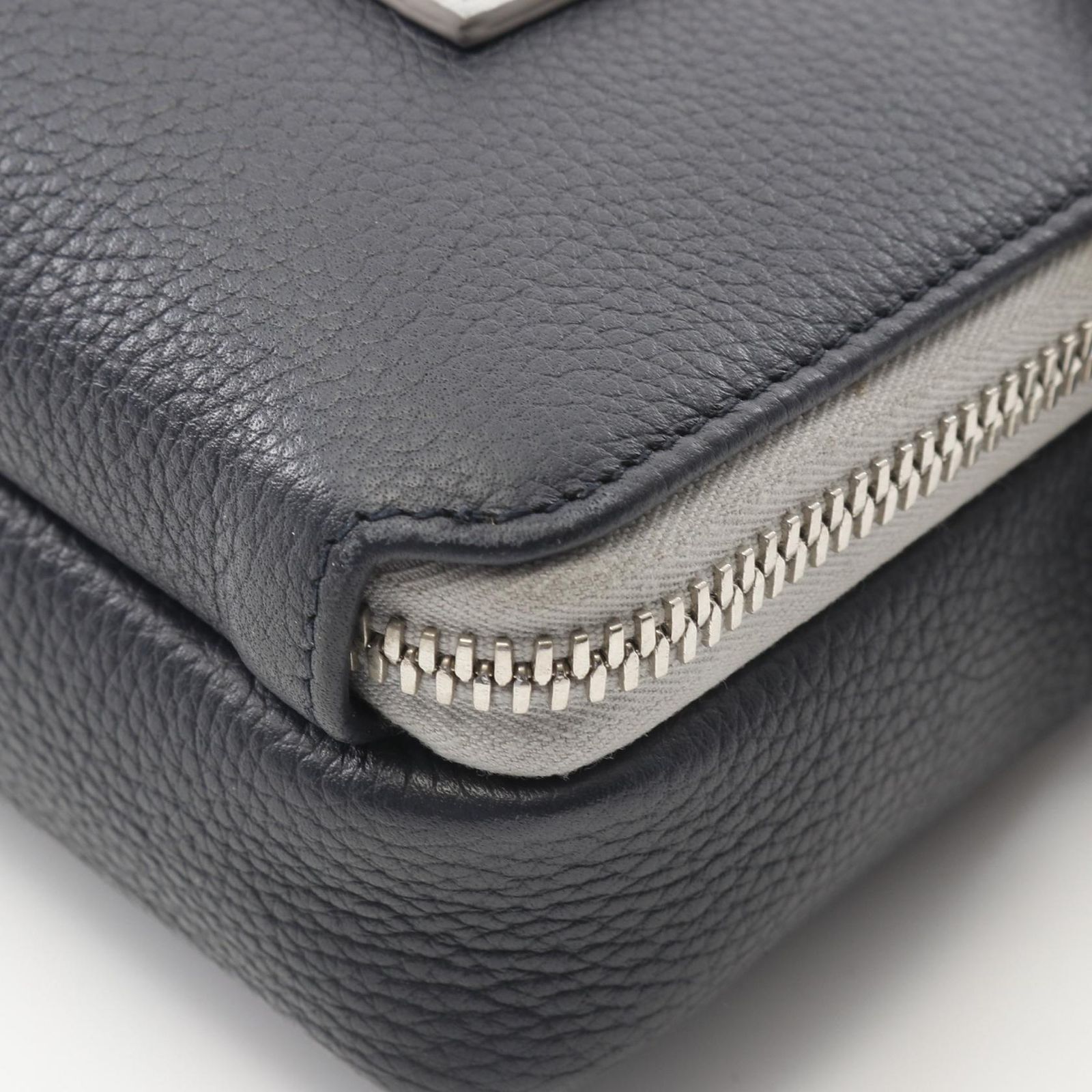 Dior ショルダーバッグ ネイビー/グレー Christian Dior クリスチャンディオール トロッター ショルダー