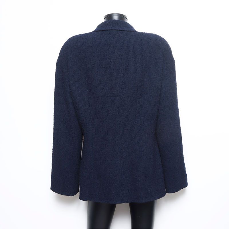 CHANEL シャネル ジャケット ココマーク ボタン Size:44 - メルカリ 