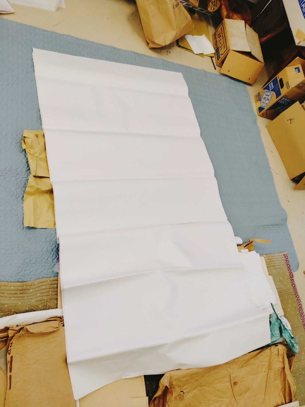 山水画用 色紙