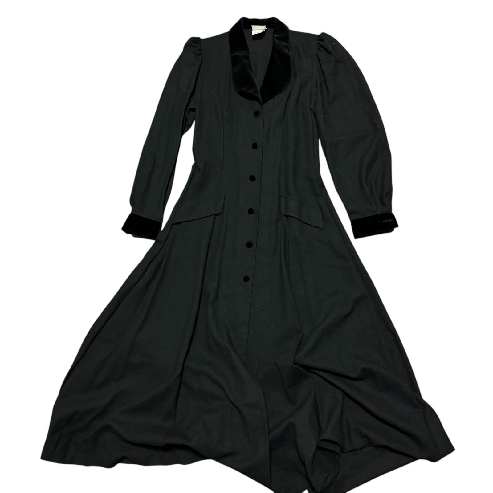 Z1091 【美品】 laura ashley ローラアシュレイ ロング