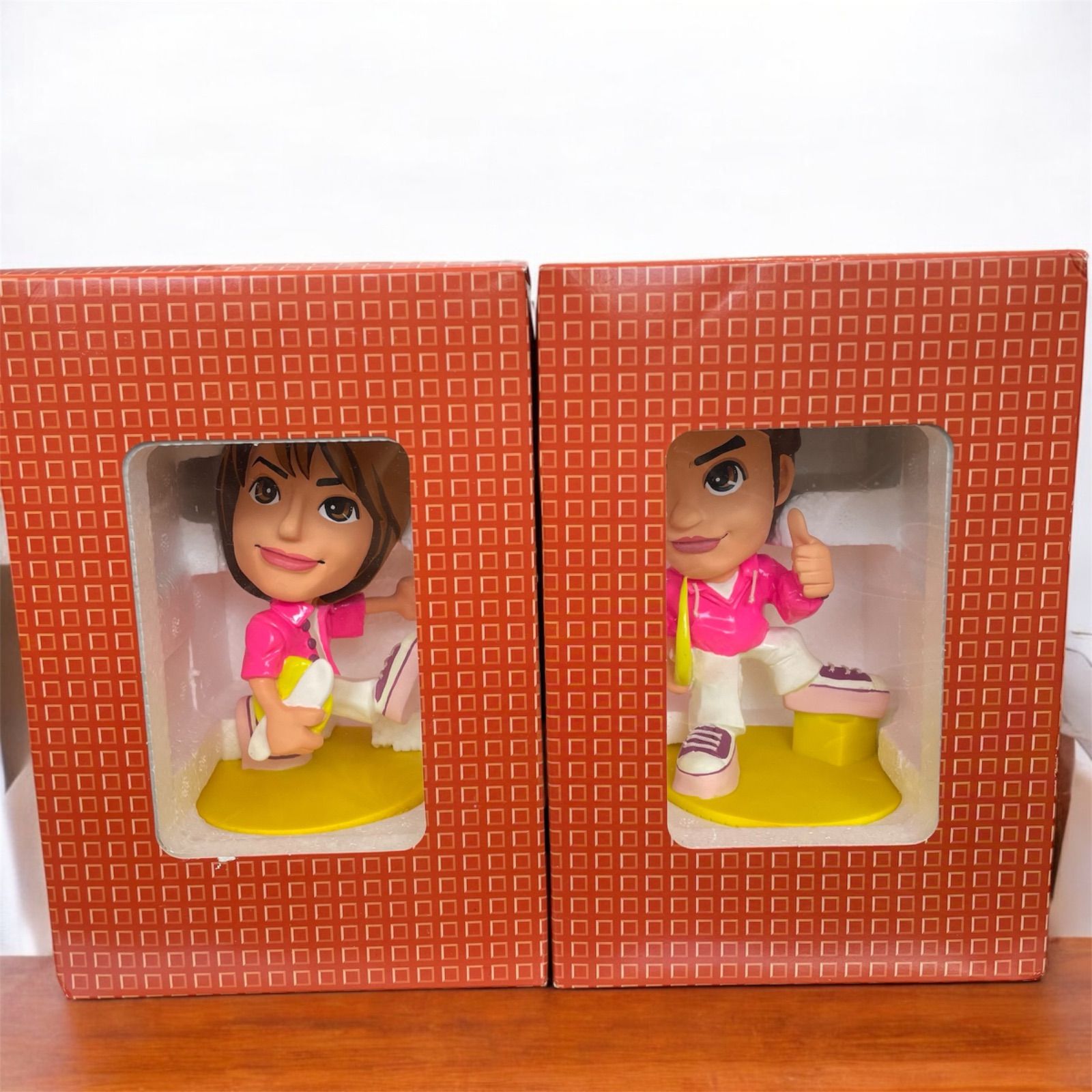 2つまとめ売り】KinKi Kids 2001台北&香港ツアー 近畿小子フィギュア