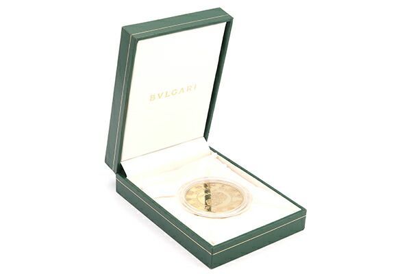 ブルガリ　ラスベガス限定メダル ブルガリ BVLGARI ラスベガス限定 カジノコイン メダル 銀 限界