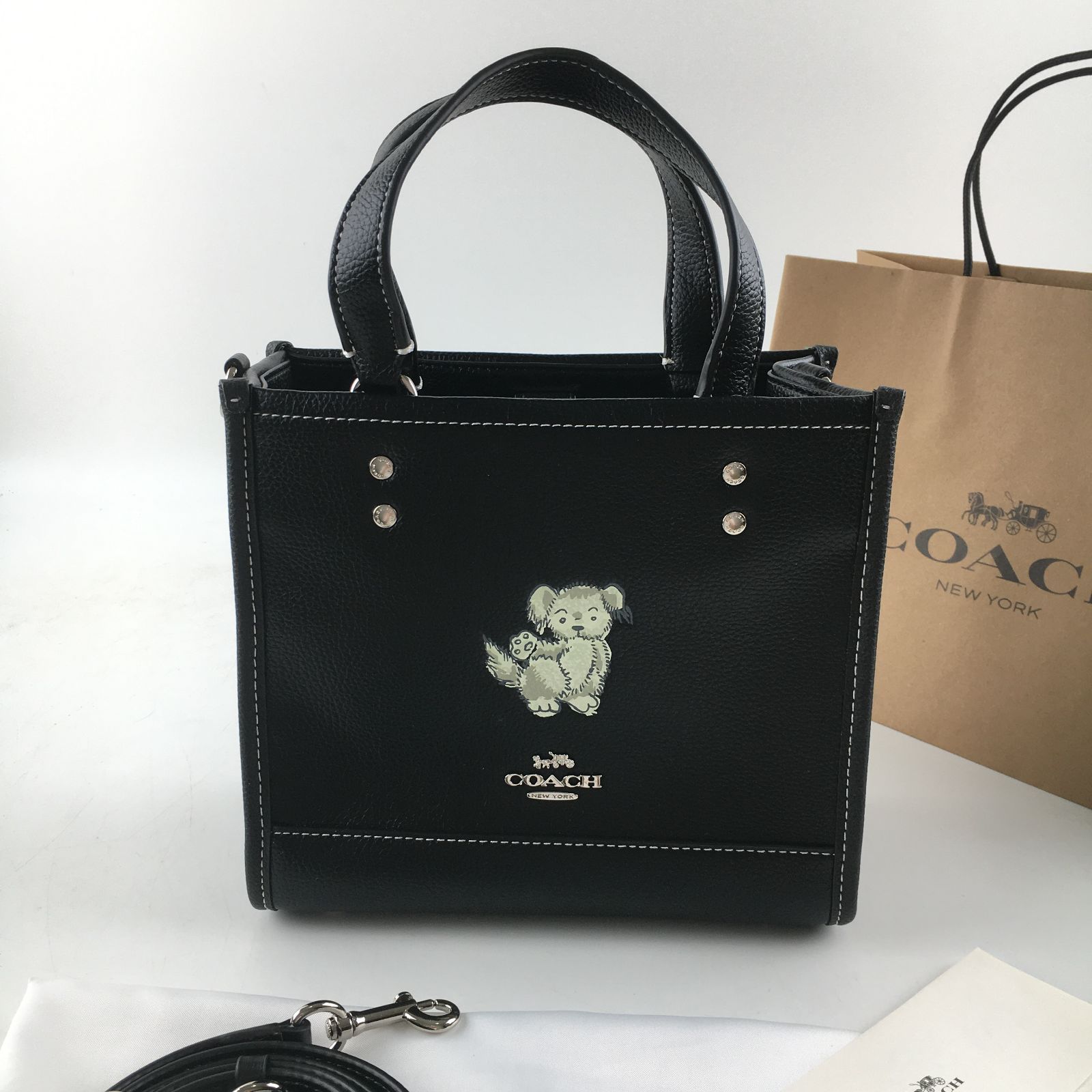 新品未使用 COACH コーチ ショルダーバッグ クロスボディバッグ ハンドバッグ CD448 - メルカリ