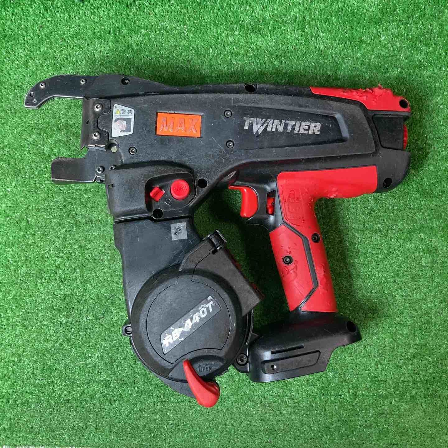 中古品】☆マックス(MAX) 鉄筋結束機 ツインタイア RB-440T-B2C 中古品】☆マックス(MAX) 鉄筋結束機 ツインタイア RB-440T-B2C