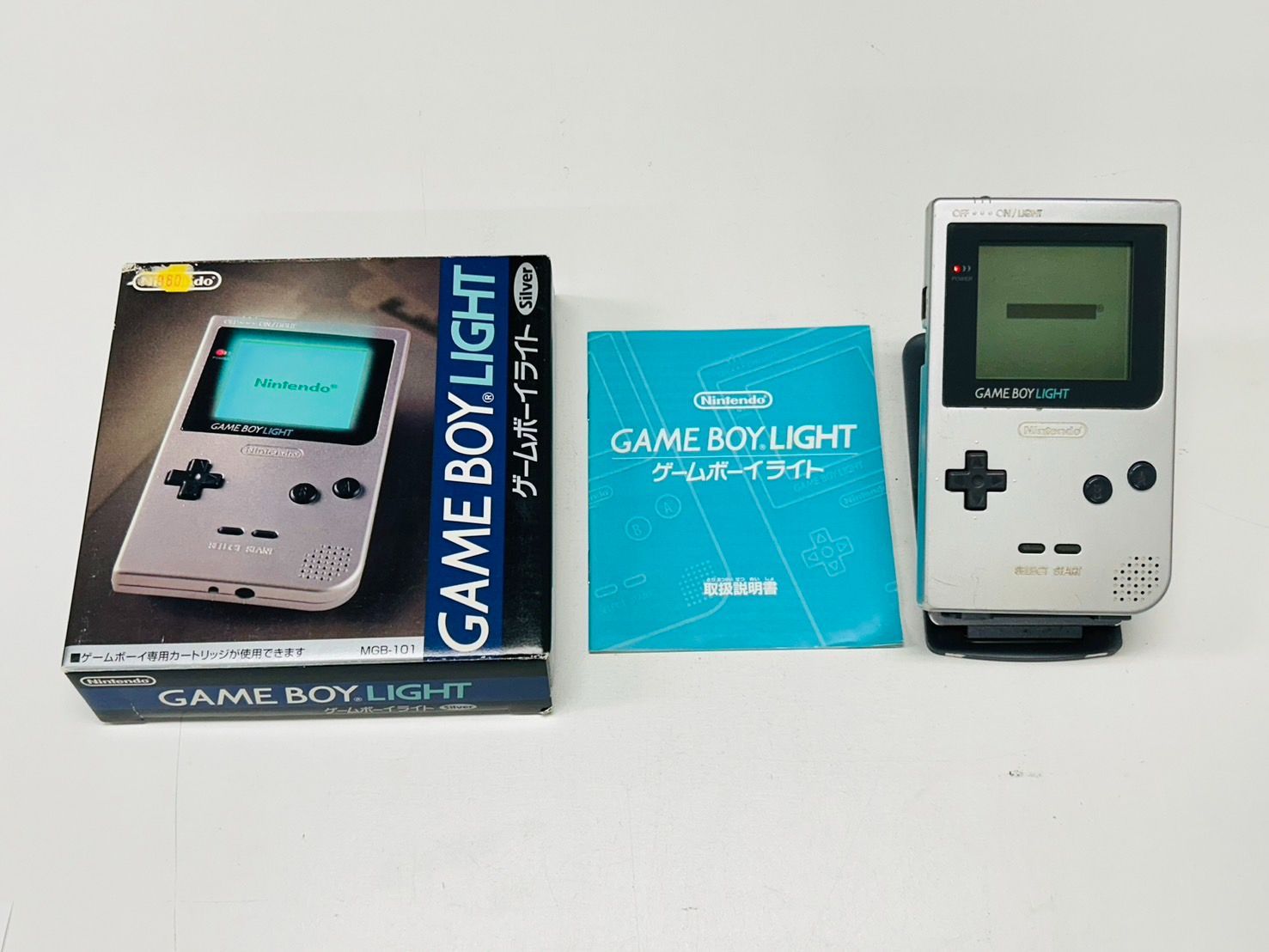 2024年最新海外 ゲームボーイ ライト ジャンク品 MGB−101レトロゲーム light Nintendo Switch