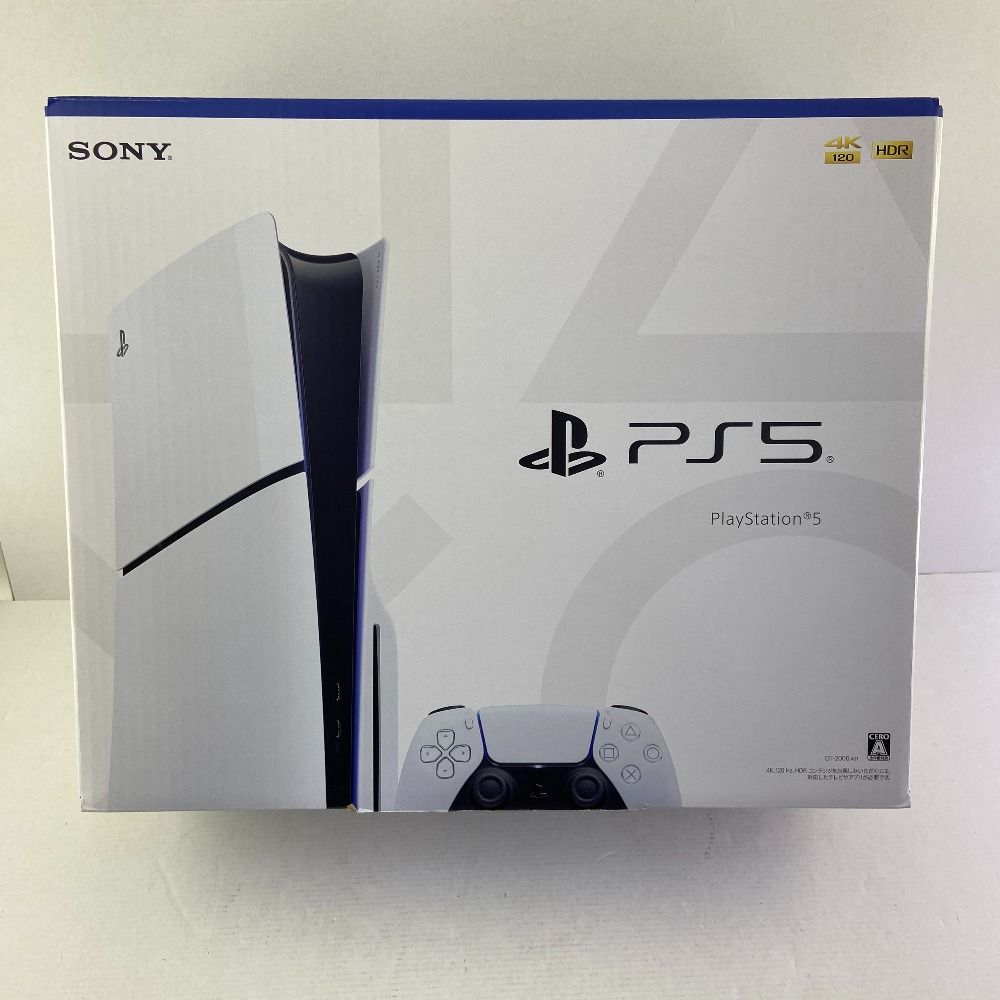 03w08187 未使用品 SONY PS5 PlayStation5 CFI-2000 A01 100V 