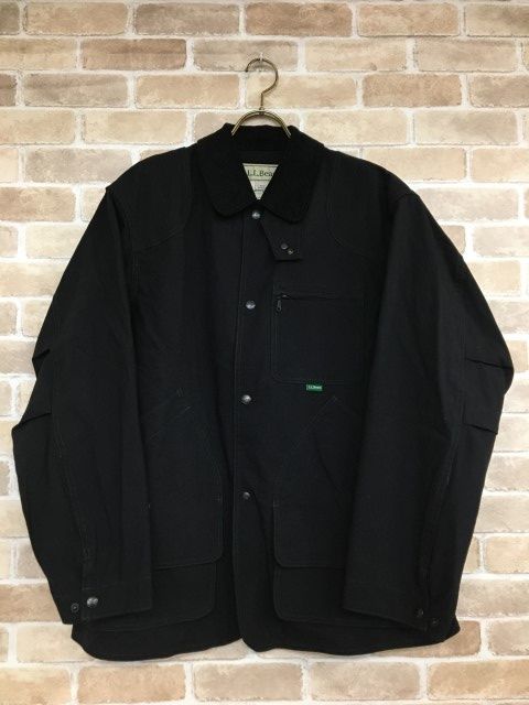 【中古】24SS L.L.BEAN ｴﾙｴﾙﾋﾞｰﾝ Beans Field Coat ﾋﾞｰﾝｽﾞ ﾌｨｰﾙﾄﾞｺｰﾄ 4175-5069 ﾌﾞﾗｯｸ Ｍ 33875444