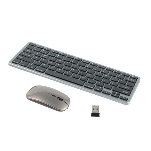 SUPERDREAMキーボード無線bluetoothワイヤレスキーボードbluetooth/2.4G接続スマホ/タブレット/パソコン用3台同時接続可能キーボードコンパクト薄型静音充電式WindowsMaciOS