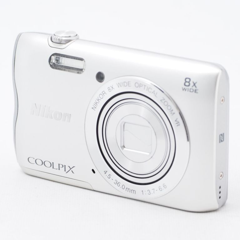 Nikon ニコン デジタルカメラ COOLPIX A300 シルバー A300SL - カメラ