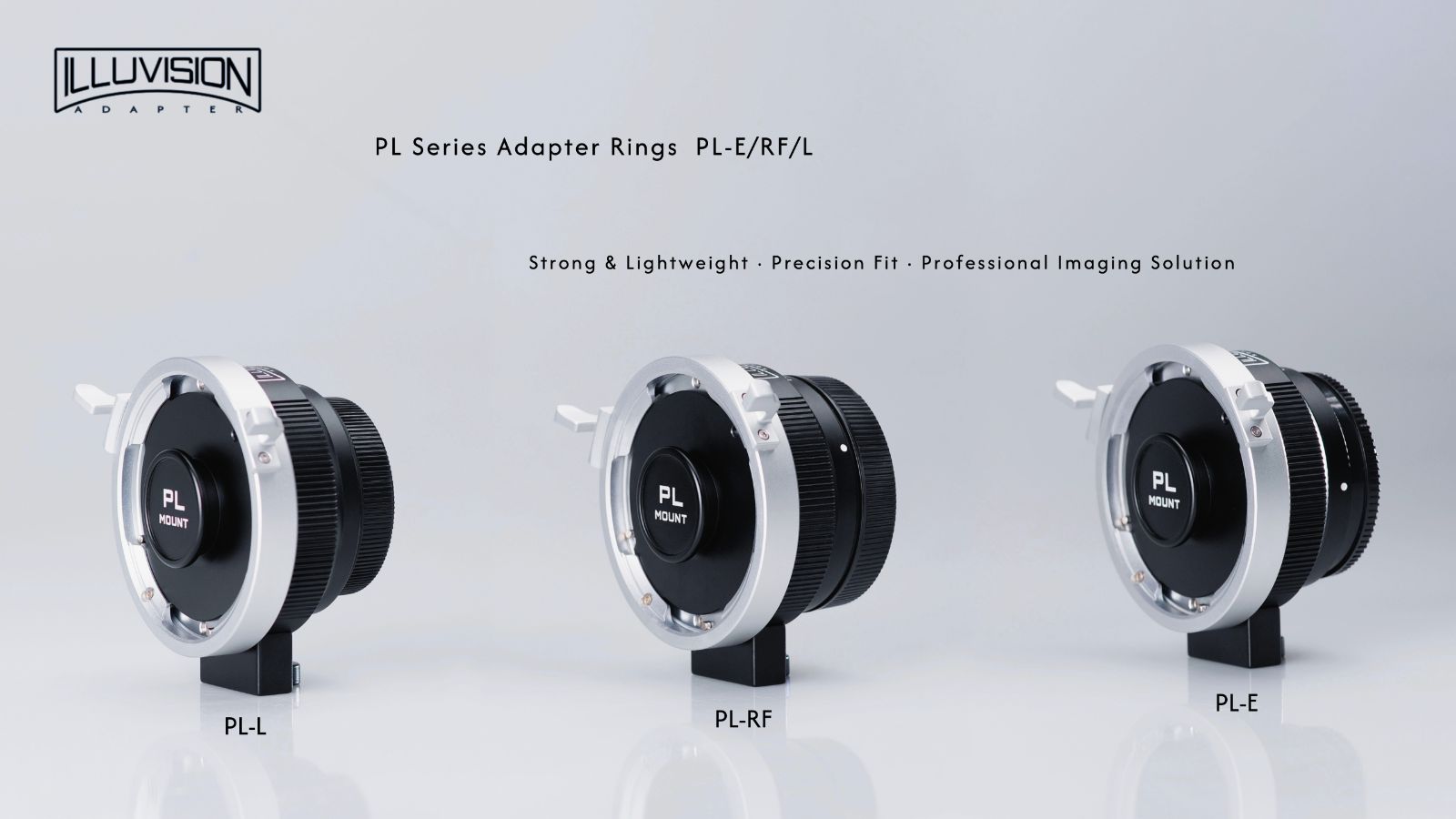 ILLUVISION PL-E PL-RF PL-L Lens Adapter カメラ レンズ アダプター マウント カメラレンズ