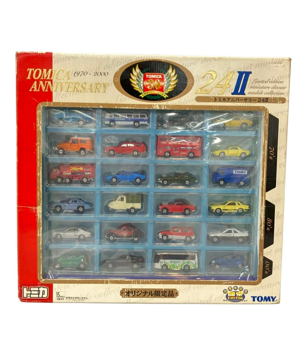 TOMY トミー トミカアニバーサリー24ll 30週年 品 ミニカーセット