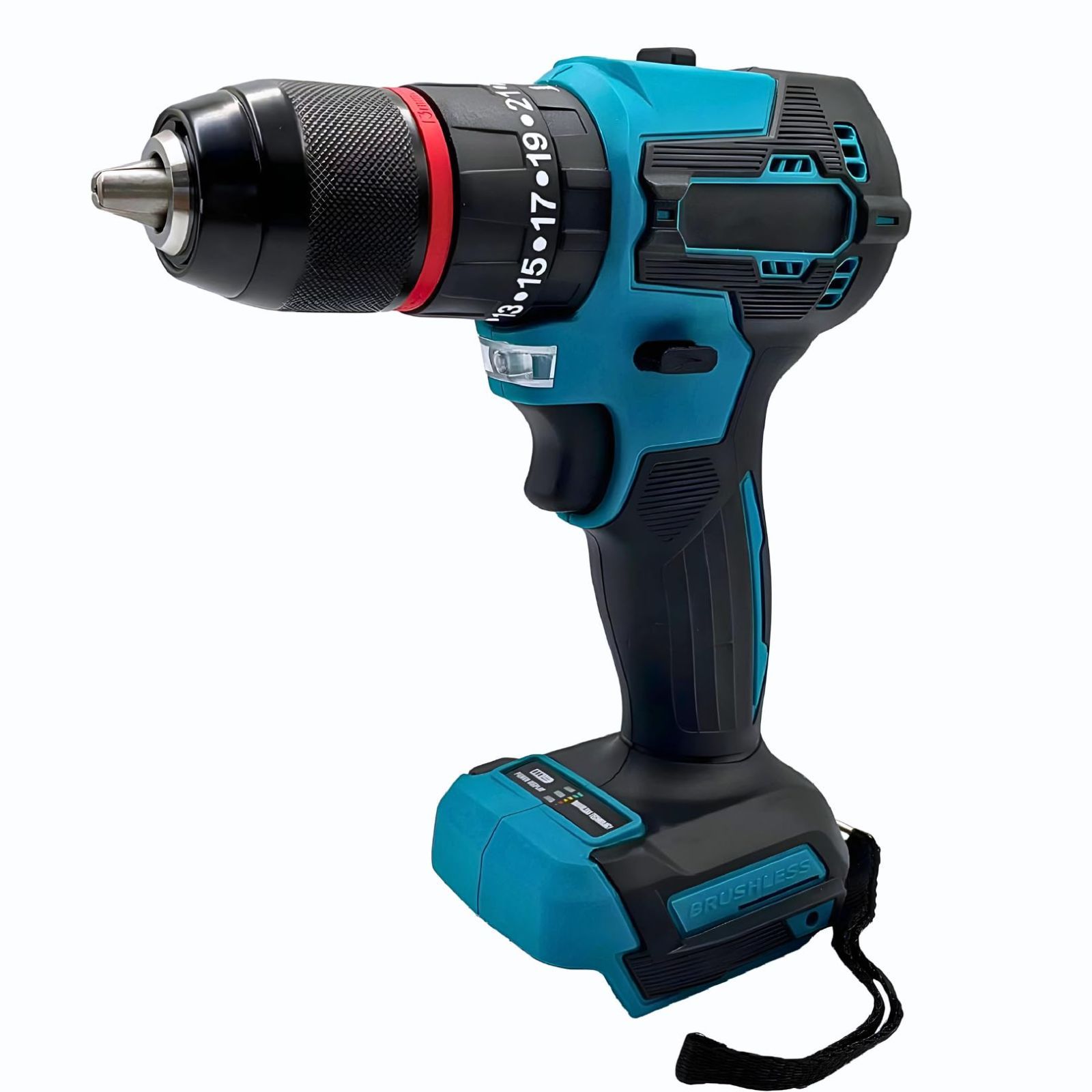 Makita マキタ 互換 ドリルドライバー 振動ドリル ブラシレスモーター 充電式 電動ドリル 18V 14.4V 18ボルト 14.4ボルト  コードレス DIY 家庭用 電動工具 ※ バッテリー 充電器 別売り - メルカリ