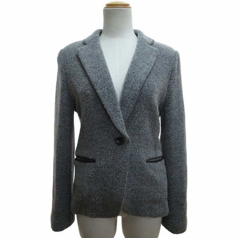 Aquascutum ラスターウールジャケット 8号