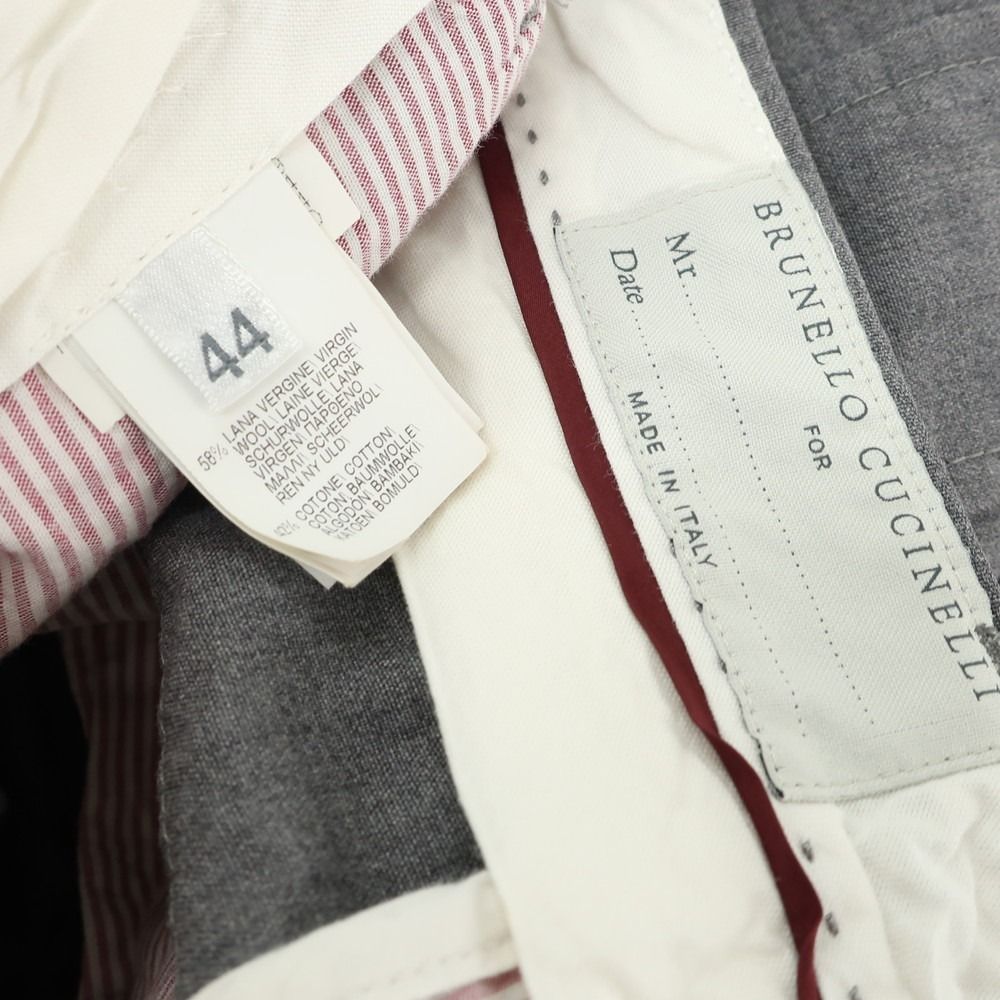 中古】ブルネロクチネリ Brunello Cucinelli ウールコットン