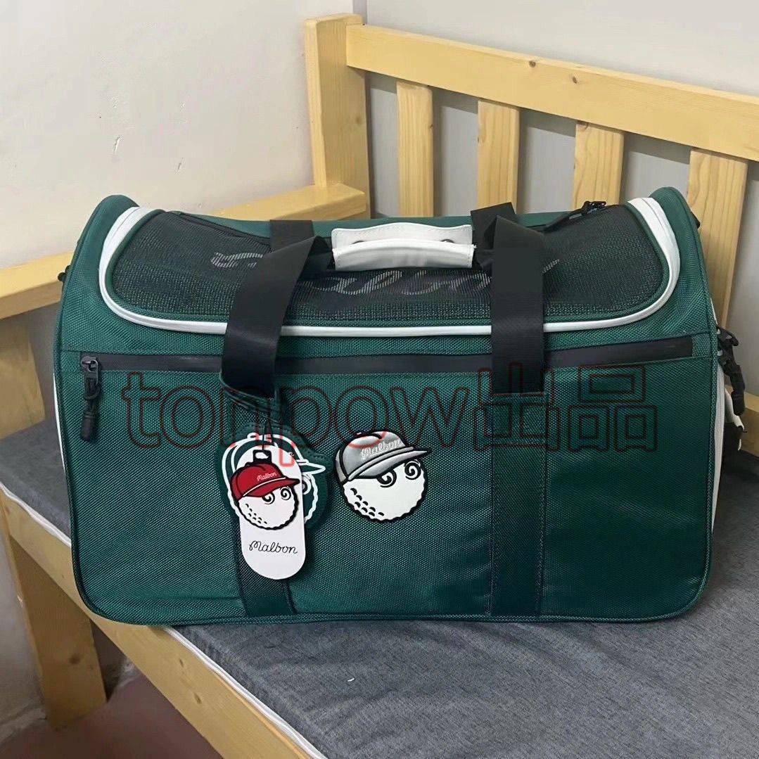メンズ ゴルフ バッグ ボストンバッグ スポーツ シューズケース ゴル[6pt] メンズ ゴルフ バッグ ボストンバッグ スポーツ シューズケース