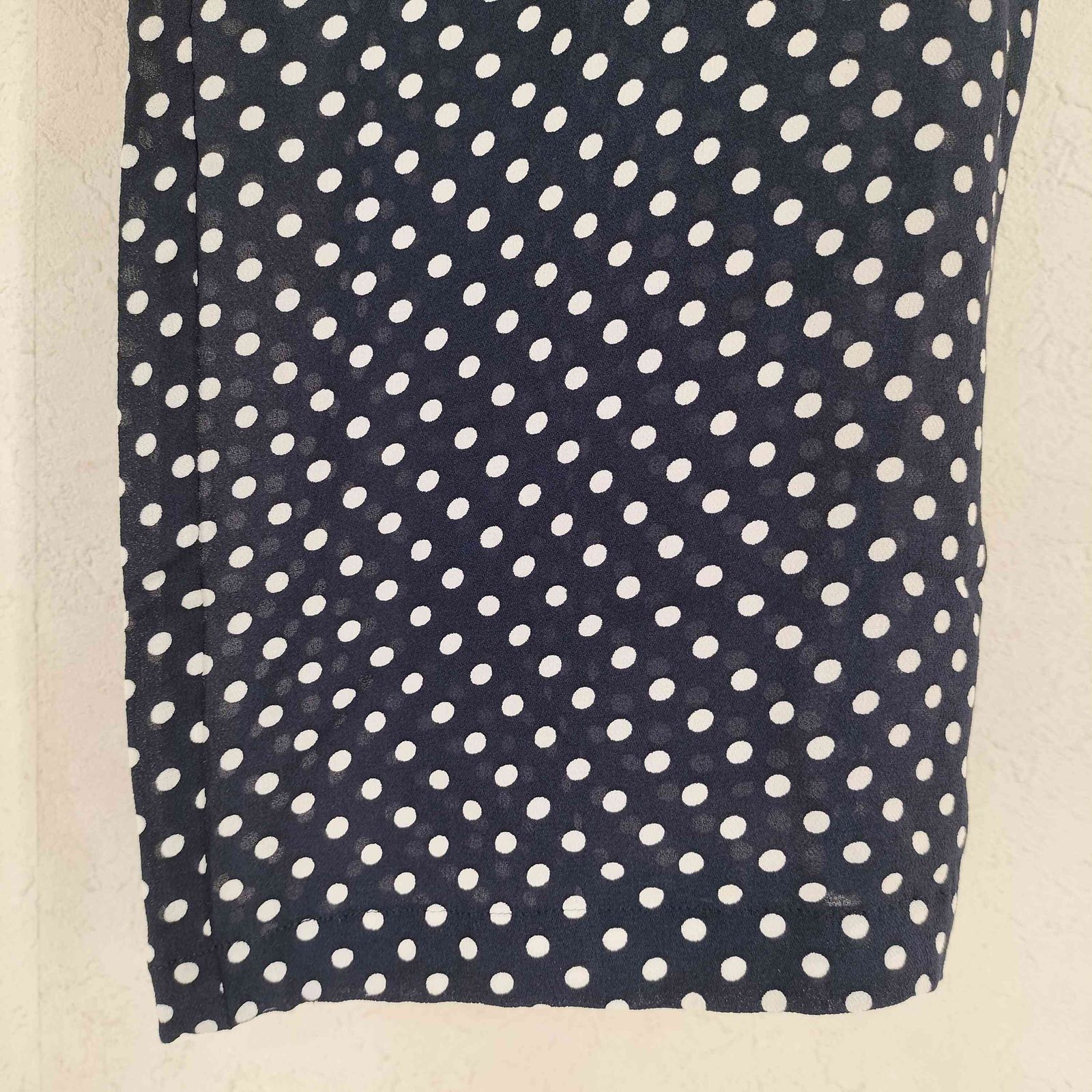 コムデギャルソン COMME des GARCONS ドット柄 レーヨン