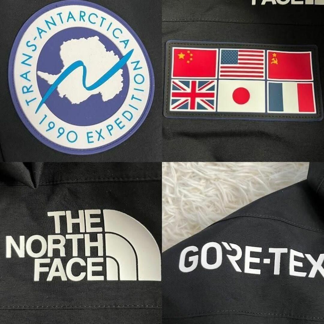 新品タグ付 THE NORTH FACEノースフェイス トランスアンタークティカパーカ ブラック 大きいサイズ メンズ XL GORE-TEX 星条旗  ワッペン - メルカリ