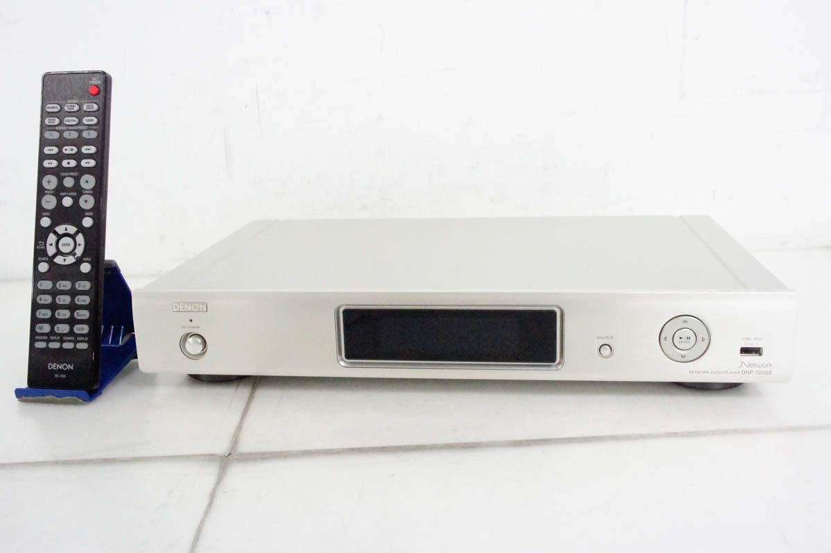 DENONデノン ネットワークオーディオプレーヤーDNP-720SE ハイレゾ音源対応