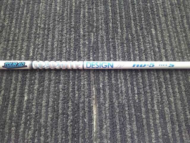 シャフト グラファイトデザイン Tour AD HD-5 S ピン用スリーブ 43.75インチ|S|0 5548 博多