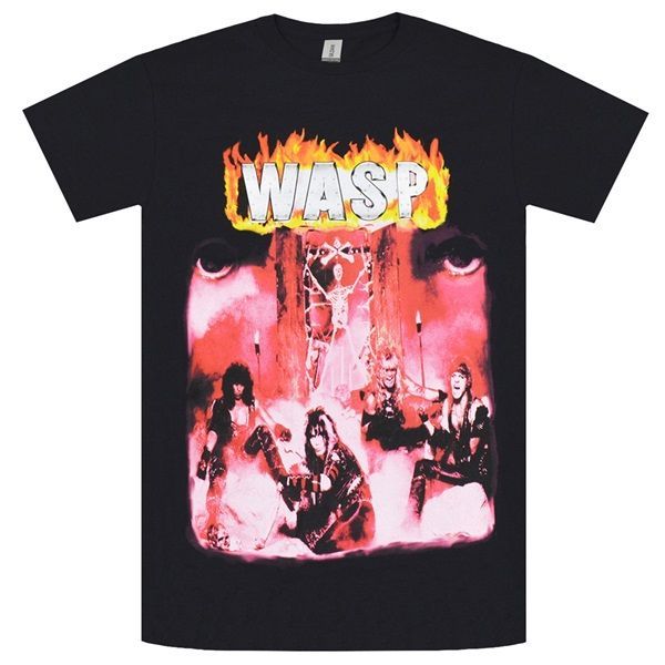 W.A.S.P. ワスプ First Album Tシャツ