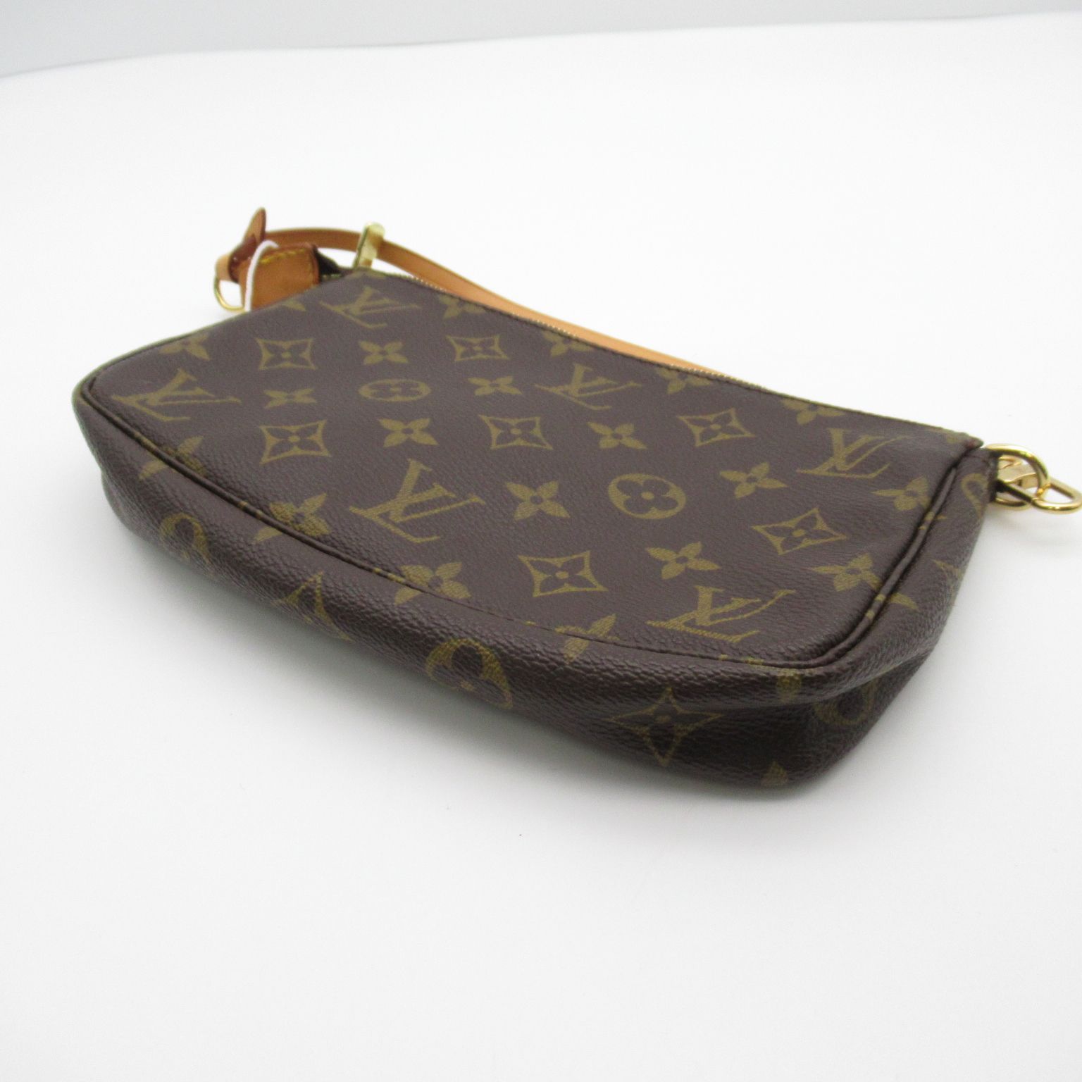 ルイ・ヴィトン ポシェット・アクセソワールポーチ アクセサリーポーチ取っ手あり LOUIS VUITTON ルイ・ヴィトン ポシェット・アクセソワール