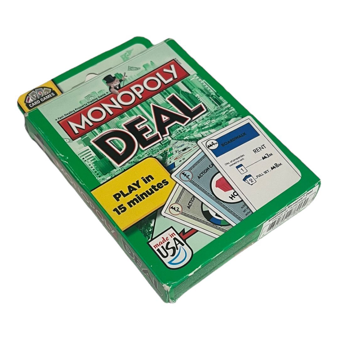 モノポリー・ディール・カードゲーム Monopoly Deal Card Game - メルカリ