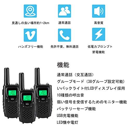 トランシーバー