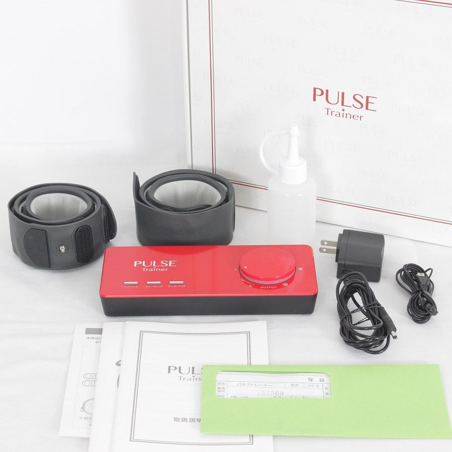TRAINER スポーツ パルストレーナー 3D EMS PULSE TRAINER ホーマー