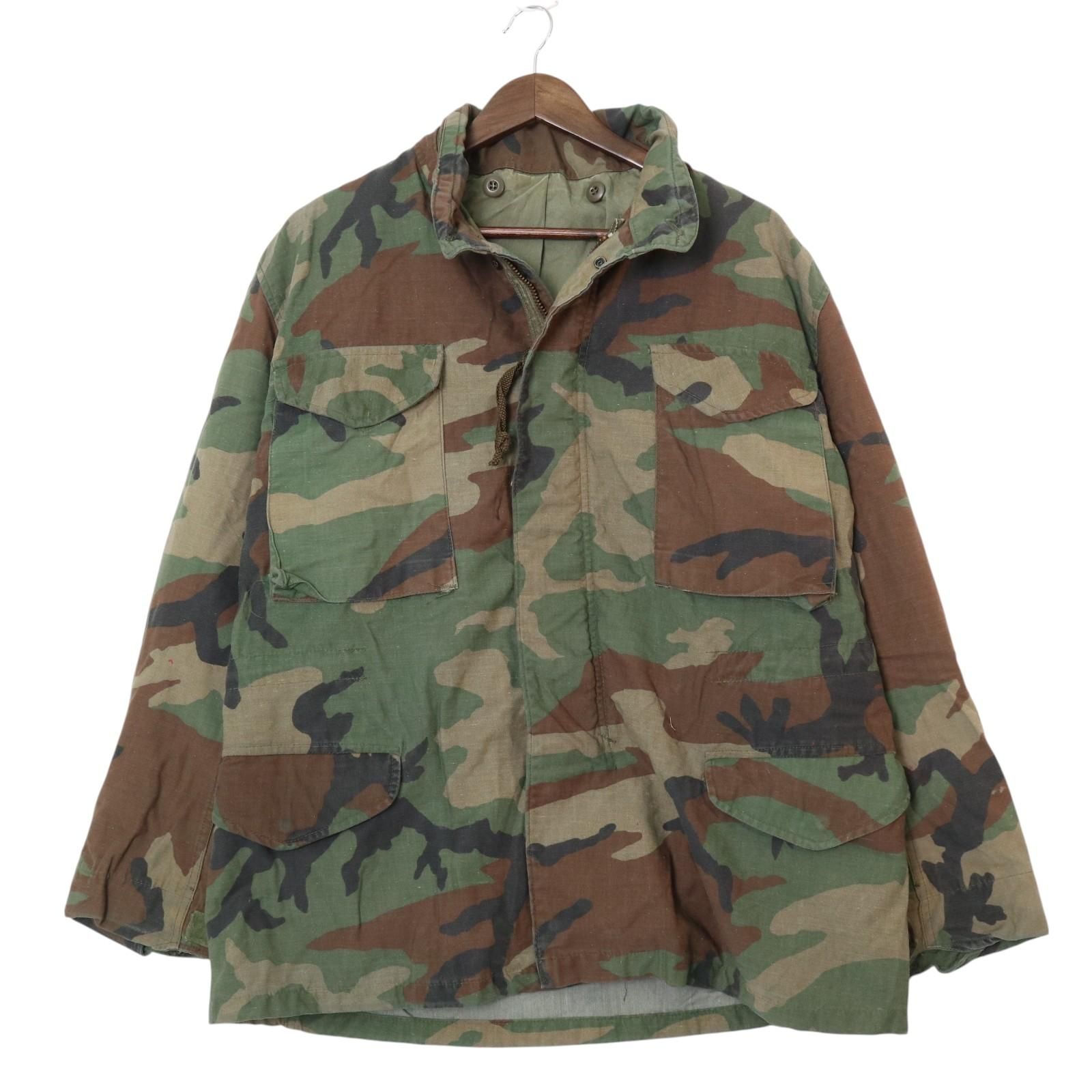 80年代 米軍実物 U.S.ARMY M-65 フィールドジャケット ミリタリー