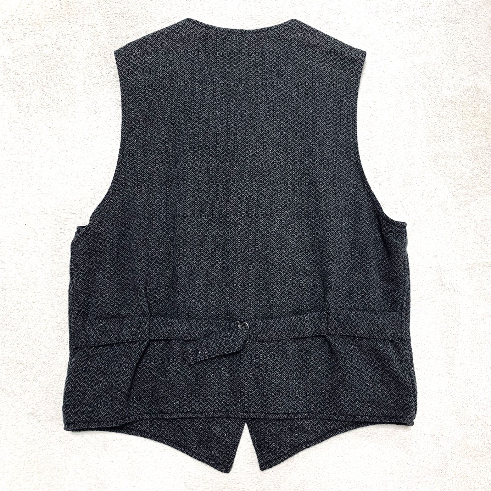 ENGINEERED GARMENTS USA製 アメリカ製 ODD VEST オッドベスト