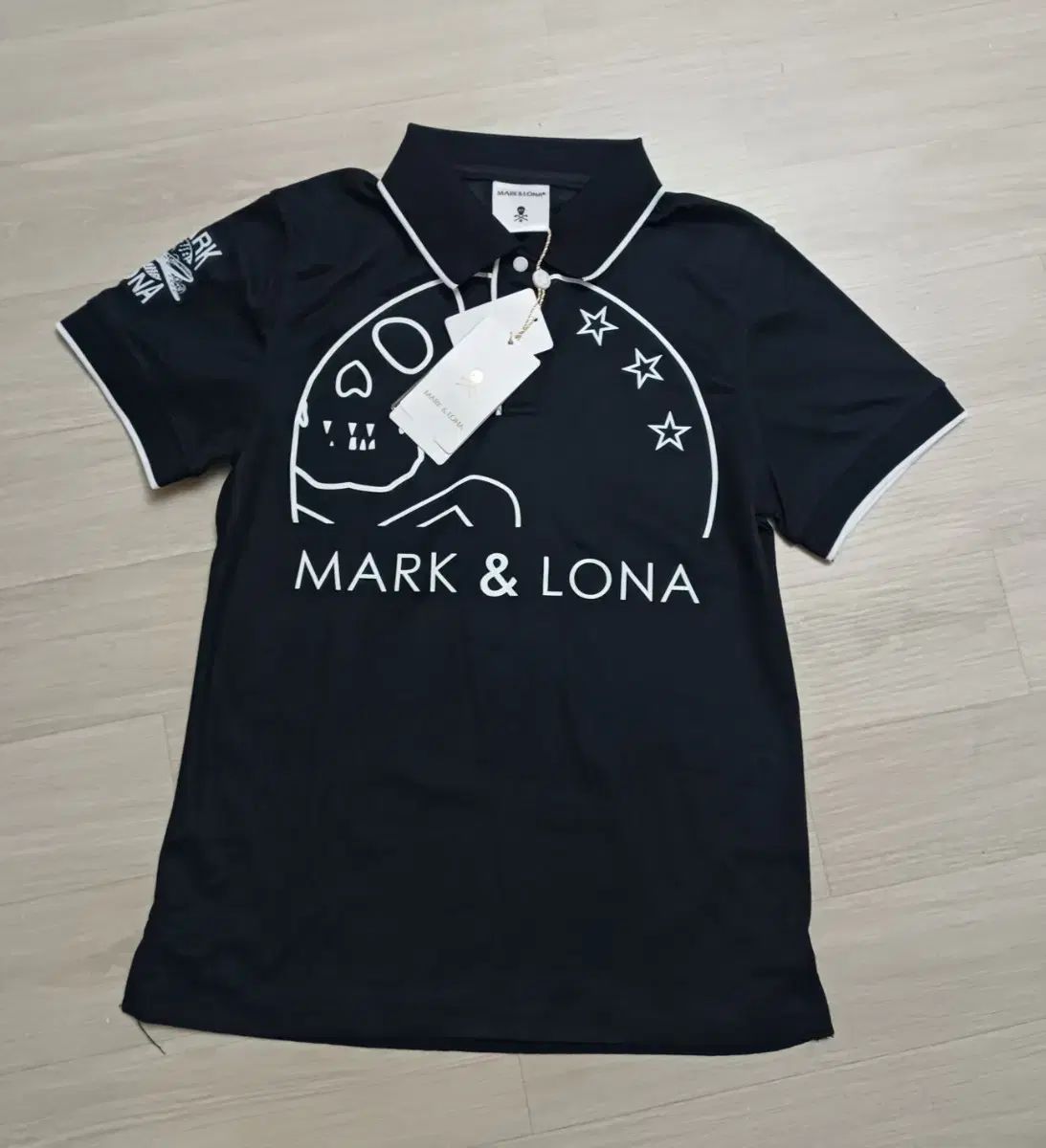 MARK＆LONAマークアンドロナポロシャツ50サイズLL MARK&LONA(マークアンドロナ) Cray Mesh Polo - AOZORA Online Store