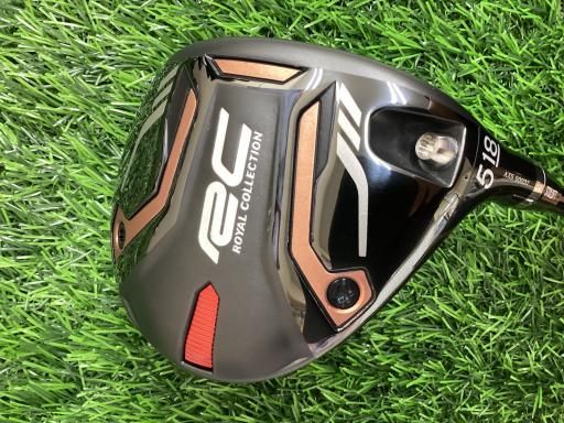 ロイヤルコレクション RC AM-X 5W フェアウェイウッド FW RC AT-5 FW フレックスSR メンズ 男性用 右利き 右用 Bランク ゴルフクラブ